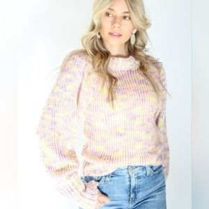 Lush Wool Blend Classic Sweater